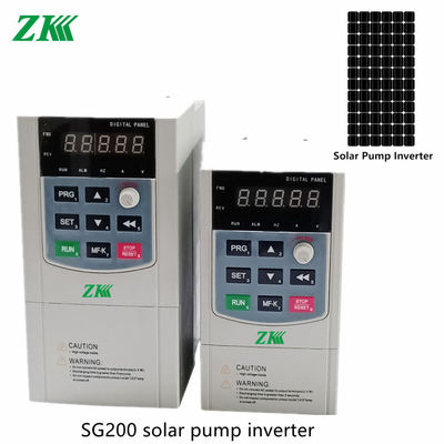 Invertitore solare della pompa di SG200 220V MPPT VFD con il modo doppio del rifornimento