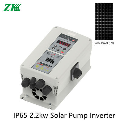 Invertitore solare solare dell'azionamento 4kw di IP65 380V 5.5hp VFD impermeabile ed antipolvere