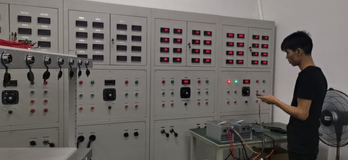 Shenzhen zk electric technology limited  company linea di produzione in fabbrica
