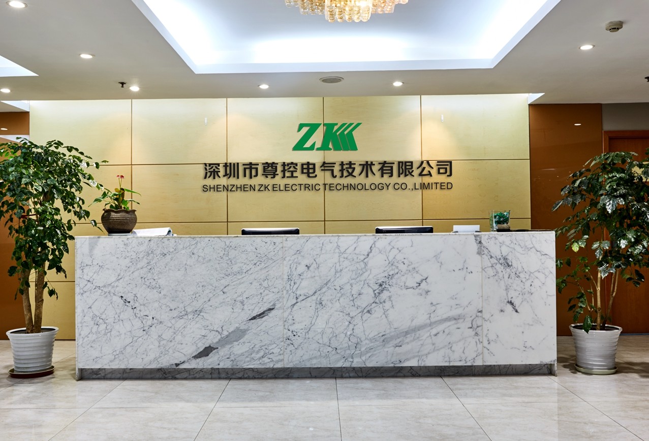 Porcellana Shenzhen zk electric technology limited  company