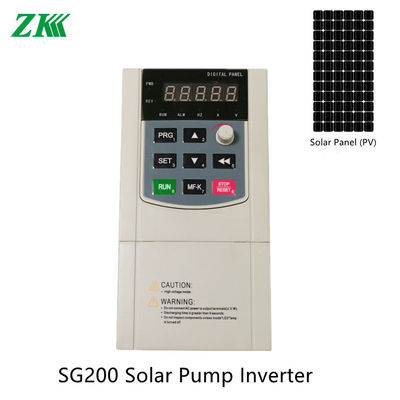 SG200 0.75kw all'invertitore solare della pompa di 5.5kw MPPT VFD per CA pompa il controllo