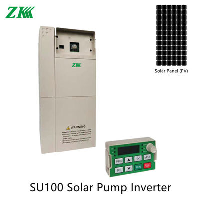Invertitore solare solare del regolatore VFD 220V della pompa di SU10 SU100 4kw 400KW
